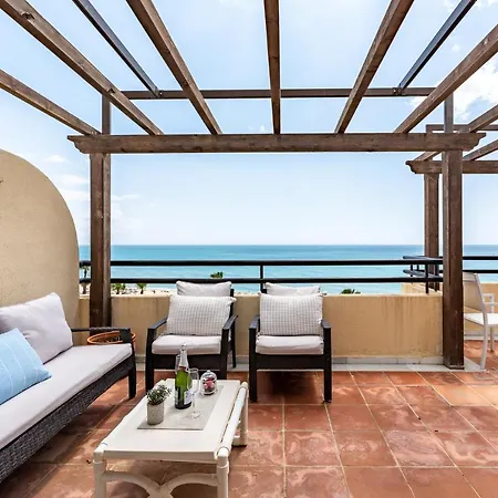 דירה Malagasuite Seaside Penthouse