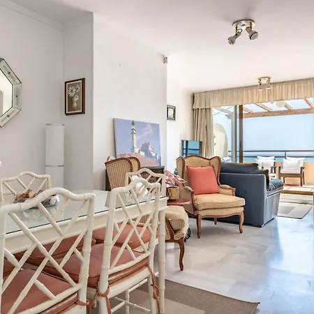 דירה Malagasuite Seaside Penthouse