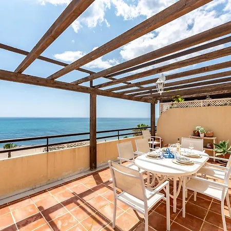 דירה Malagasuite Seaside Penthouse