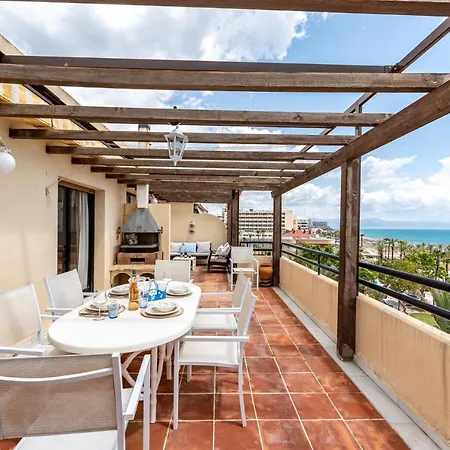 דירה Malagasuite Seaside Penthouse *