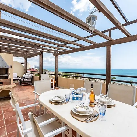 דירה Malagasuite Seaside Penthouse *
