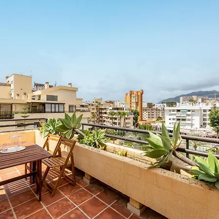 דירה Malagasuite Seaside Penthouse *