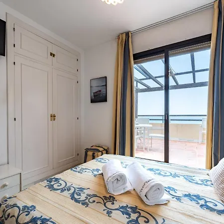 דירה Malagasuite Seaside Penthouse