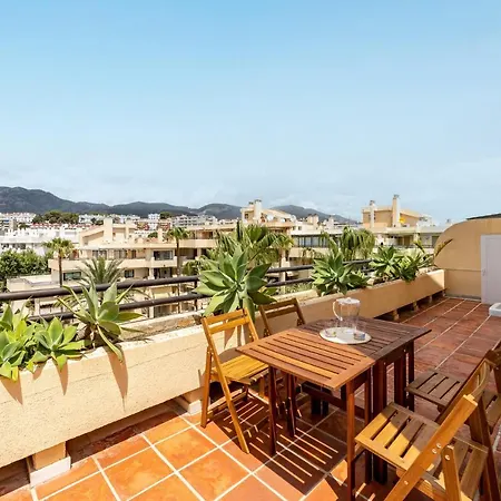דירה Malagasuite Seaside Penthouse