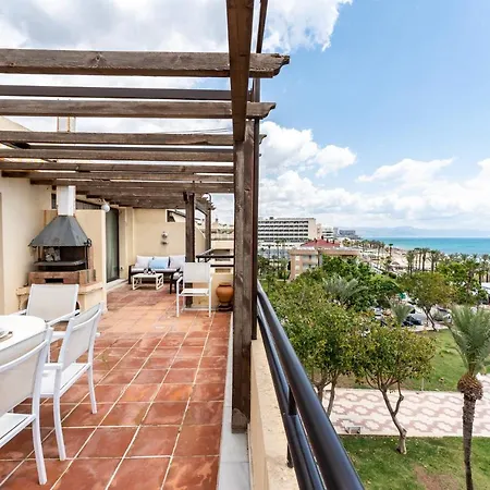 דירה Malagasuite Seaside Penthouse *